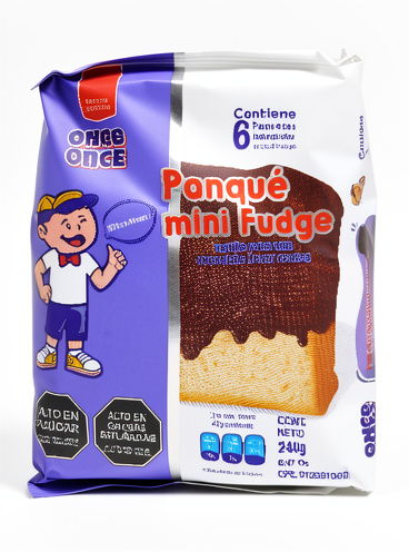 Panqué mini fudge