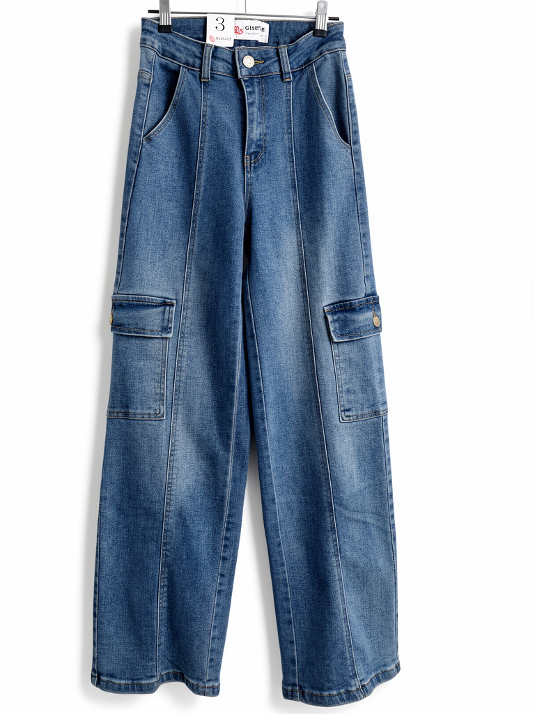 Jeans cargo Giselle gs2053