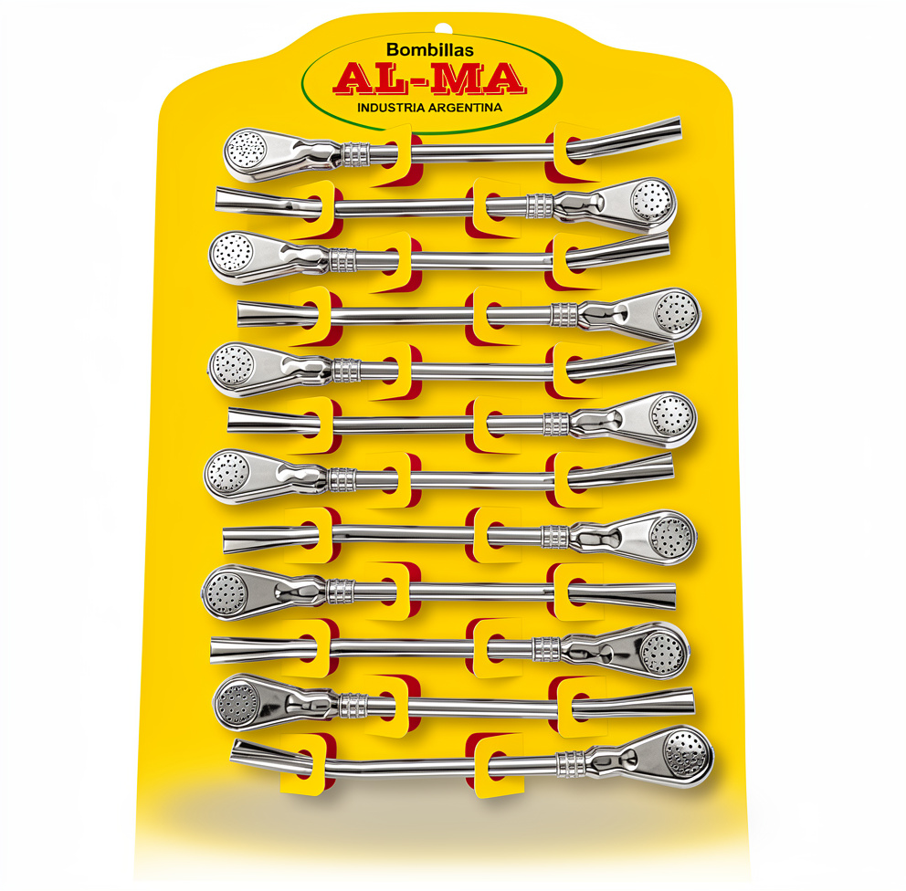 Bombilla de Acero