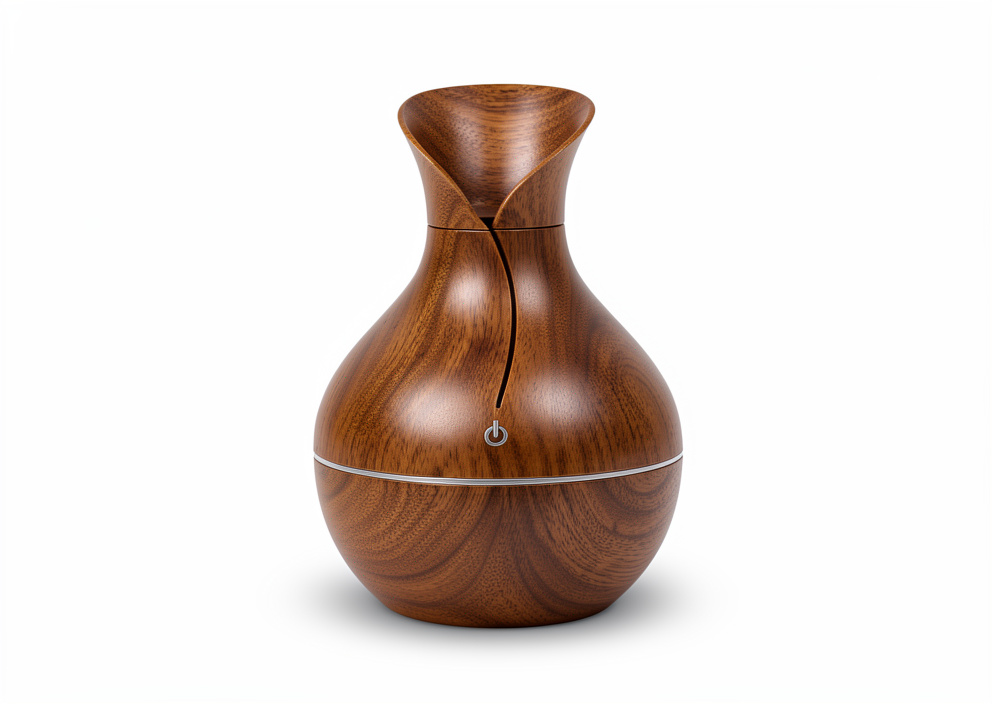 Humidificador florerito madera