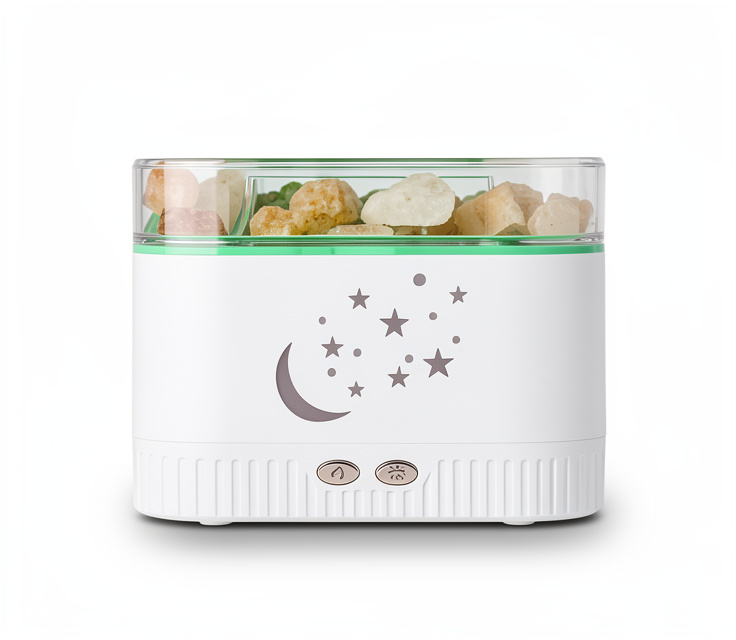 Humidificador lampara de sal con luz