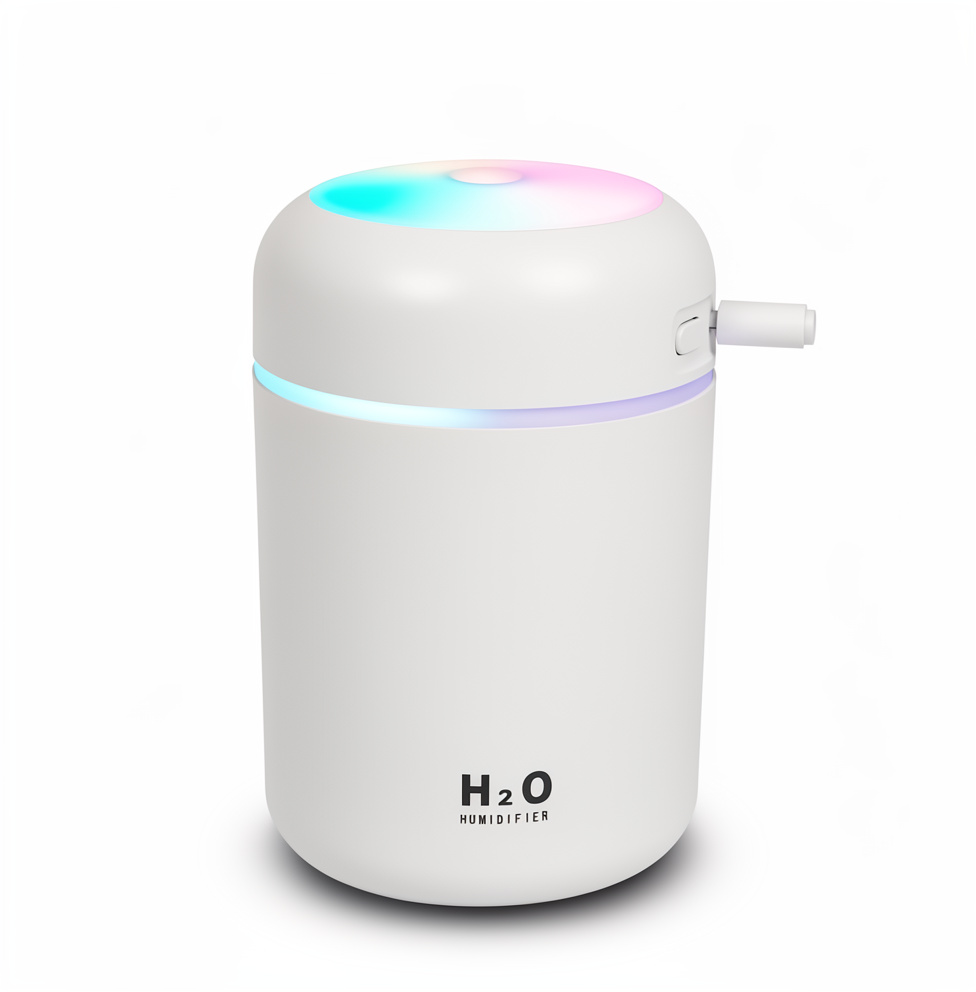 Humidificador con luces rgb
