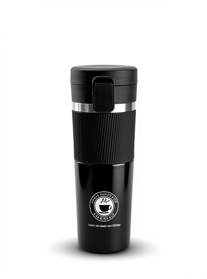 Vaso Térmico Café Con Traba y Filtro 500cc