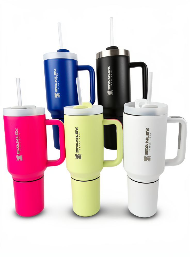 Vaso Quencher 1,2L + Vaso Stanley Réplica
