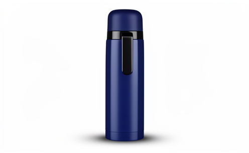 Termo Media Manija Acero Inox Engomado 1 Litro