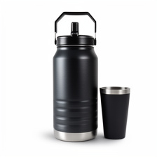 Kit Tereré Termo 1,9L + Vaso VARIOS COLORES