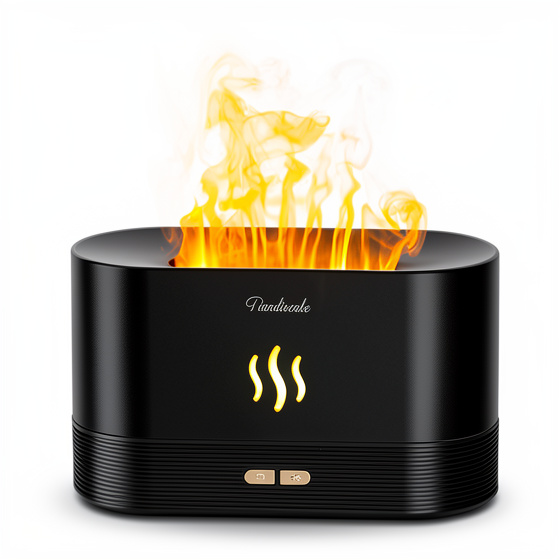 Humidificador llama fuego