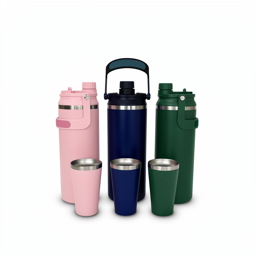Kit Termolar Stanley Réplica 1,4L + Vaso Acero