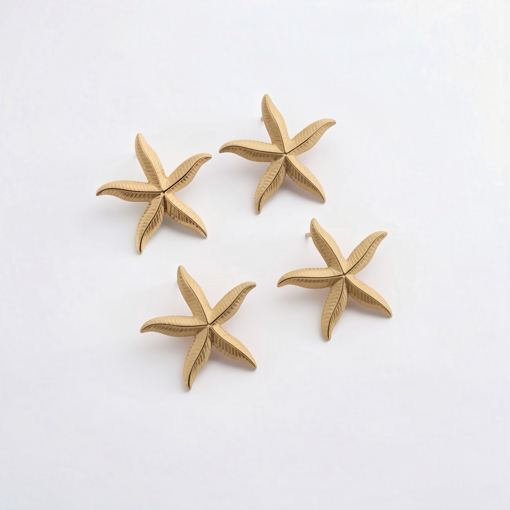 Aretes Starfish