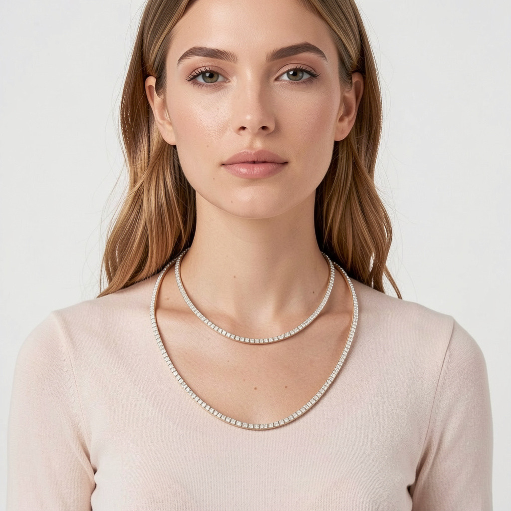 Collar brillos