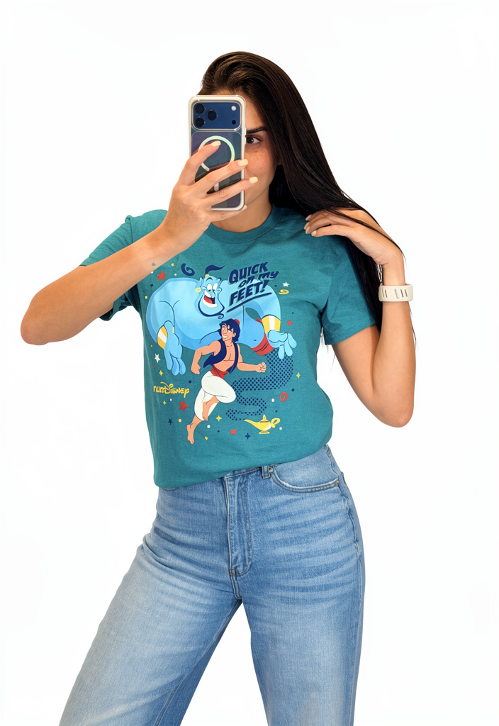 Camisa Aladdin