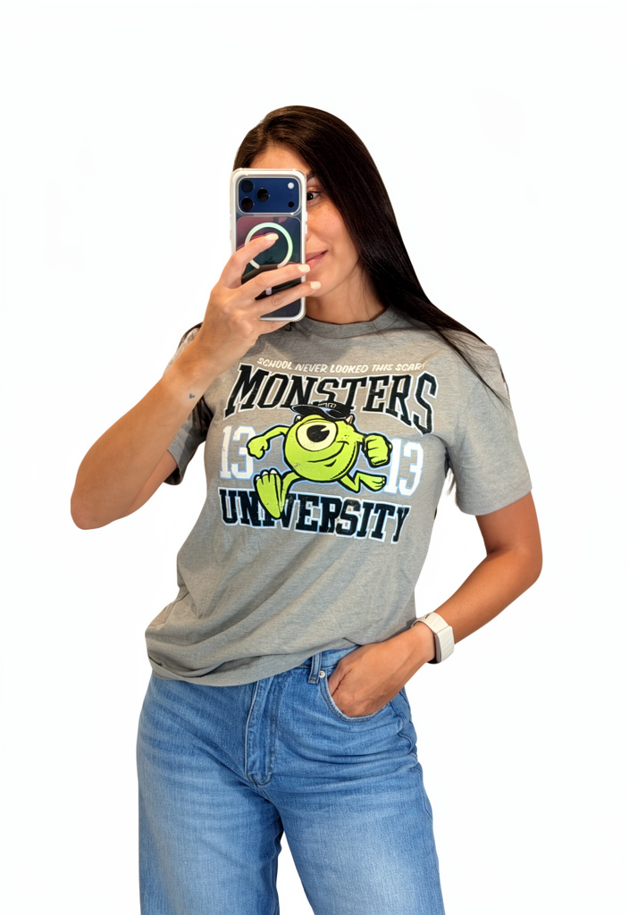 Camisa Monsters University