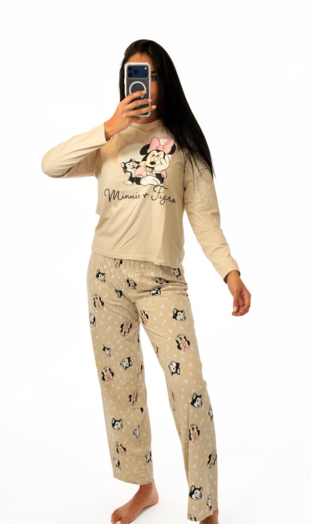 Pijama Minnie y Fígaro