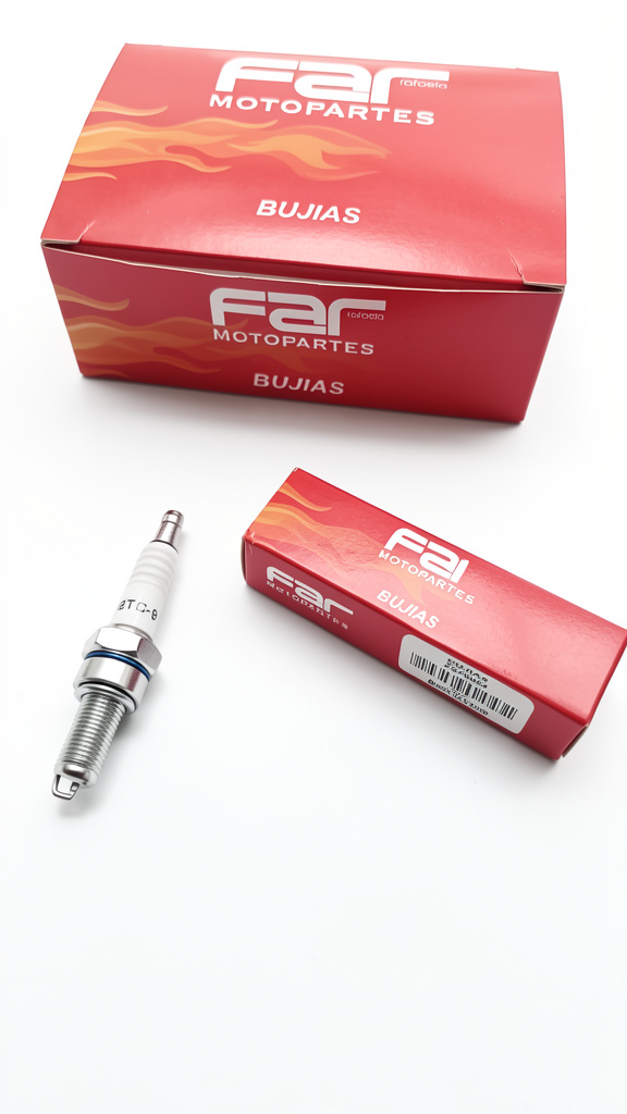 BUJIA CPR8-EA9 FAR. X 10 UNIDADES