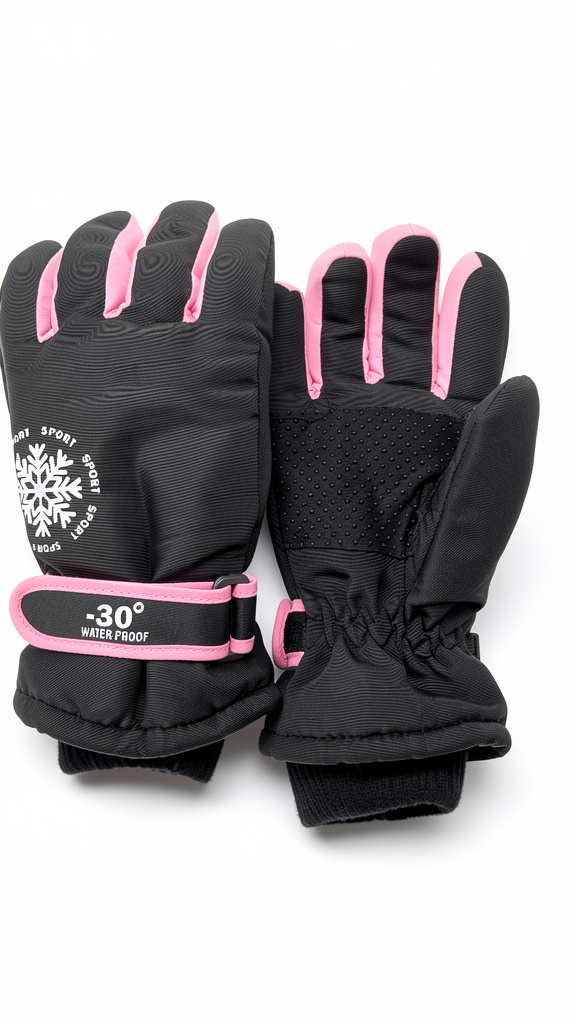 GUANTES NIÑA 5 A 12 AÑOS