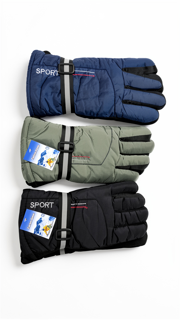 GUANTE PARA MOTO UNIVERSAL