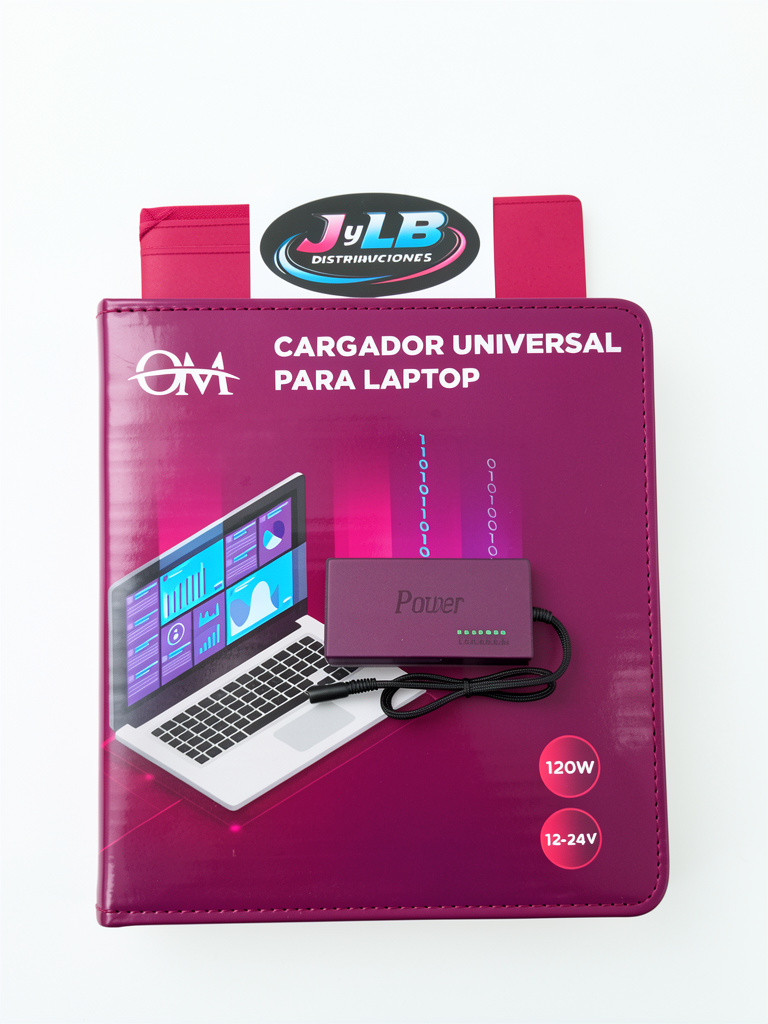 CARGADOR NOTEBOOK