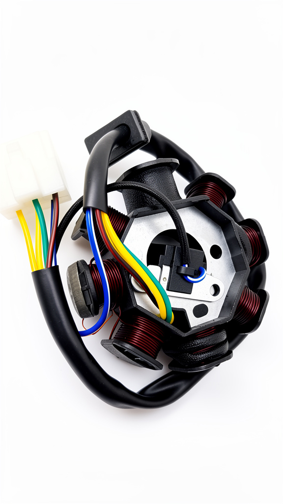 ESTATOR 8 CAMPOS SMASH 5 CABLES
