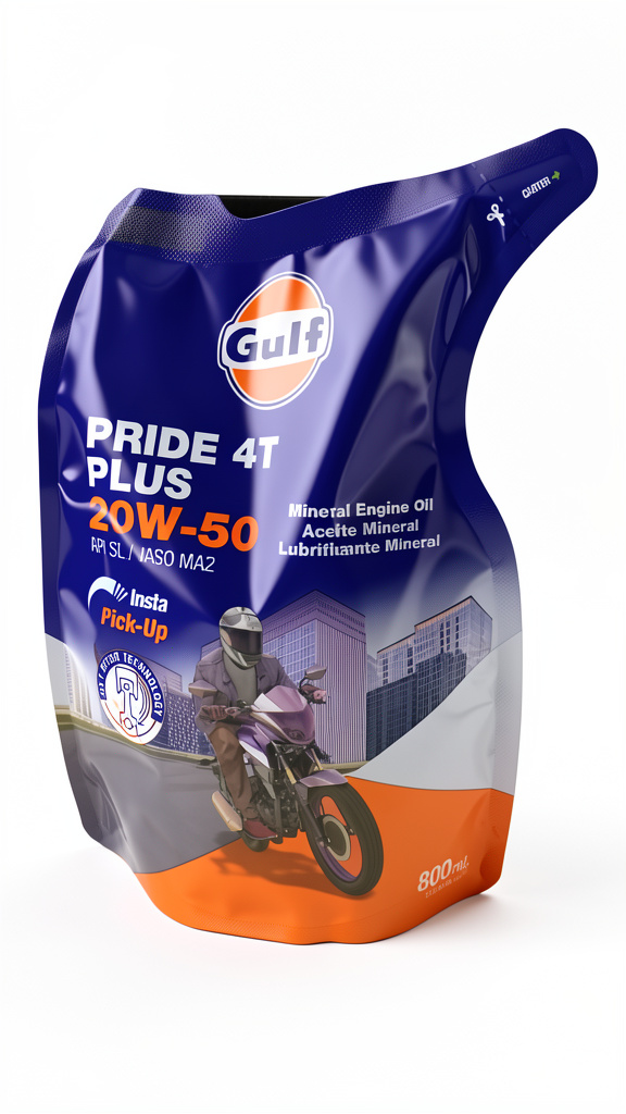 GULF SACHET 800ML