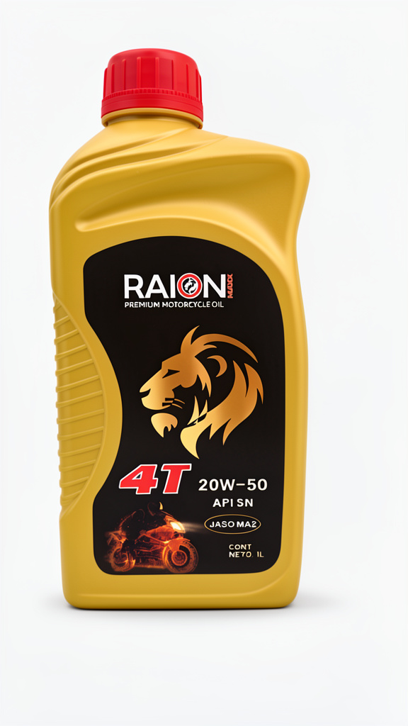 ACEITE RAION  20W50  SEMI-SINTETICO X 1LTS