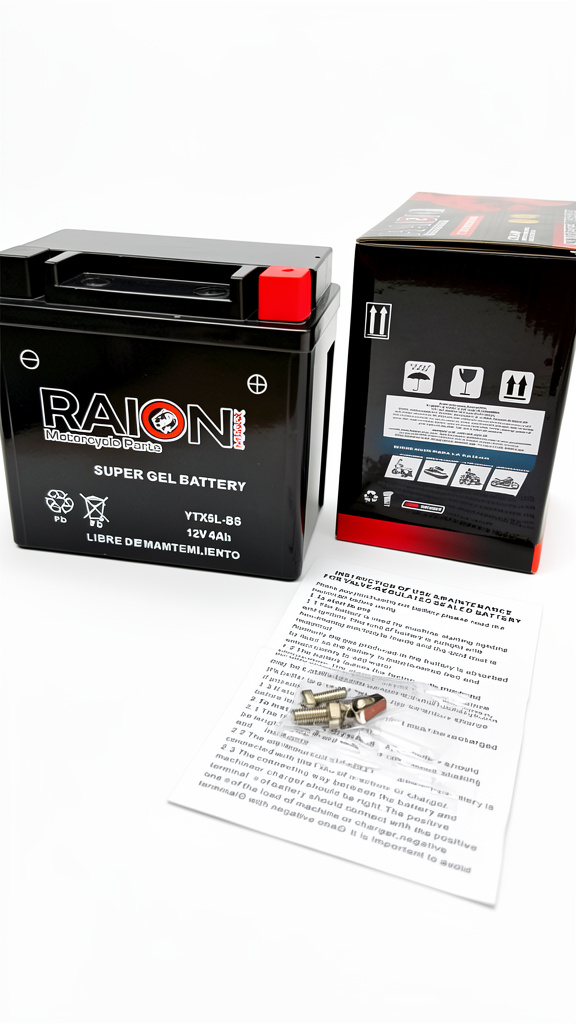 BATERIA YTX5L-BS RAION