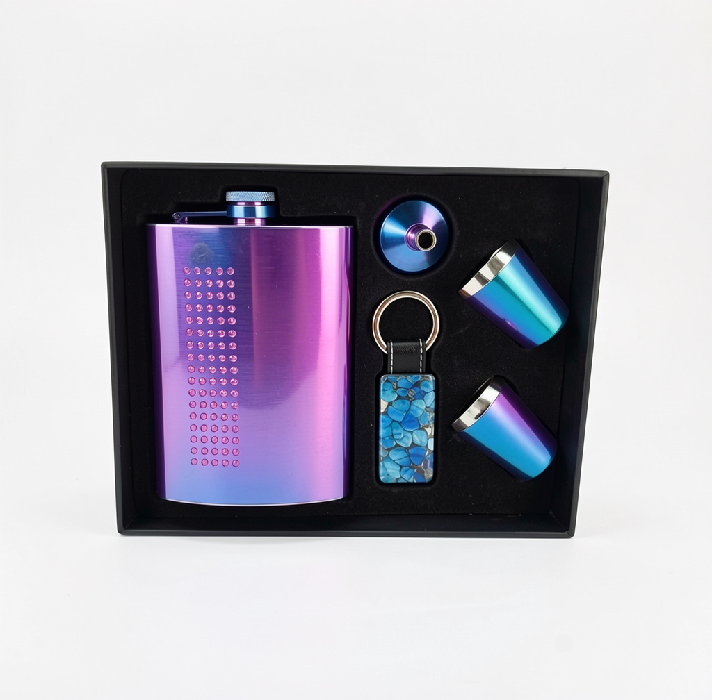 ESTUCHE LICORERA TORNASOL