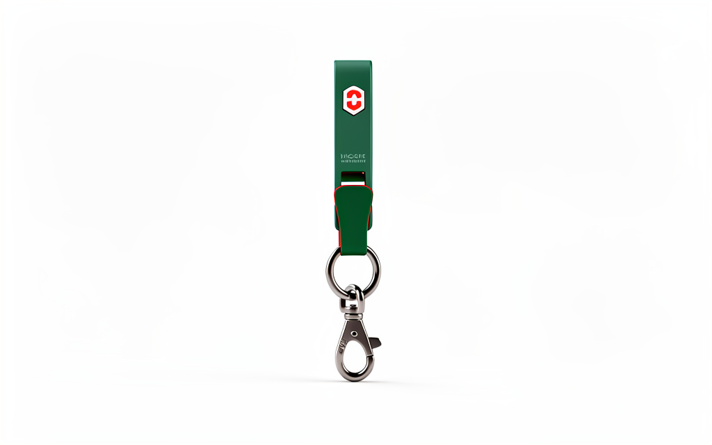 LLAVERO VICTORINOX METALIZADO
