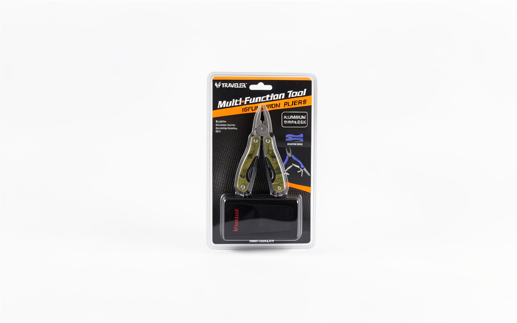 PINZA MULTIHERRAMIENTA MINI TRAVELER