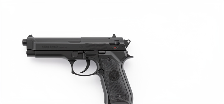 ARMA DE AIRSOFT BERETTA MOD 92FS