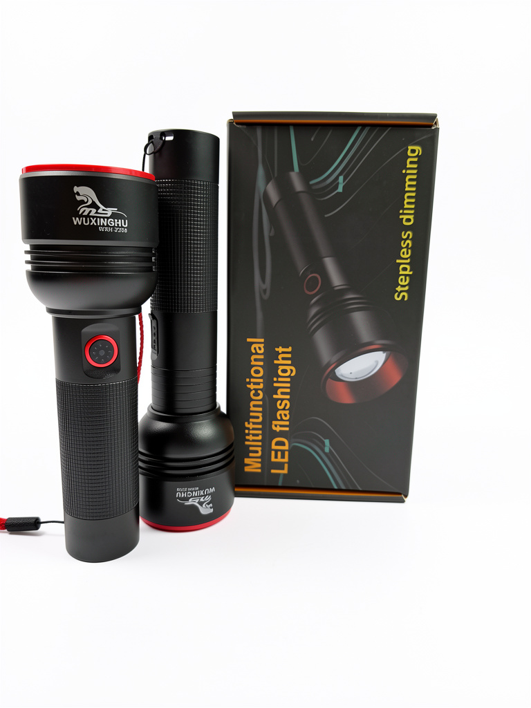 LINTERNA LED FLASH LIGTH 2208