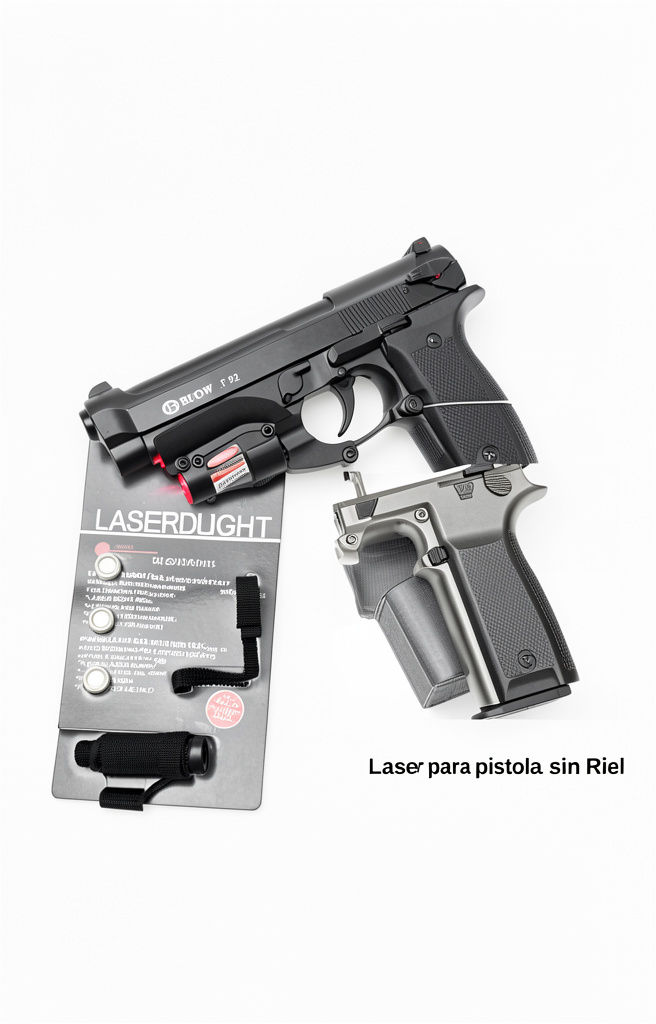 LASER PARA PISTOLA SIN RIEL