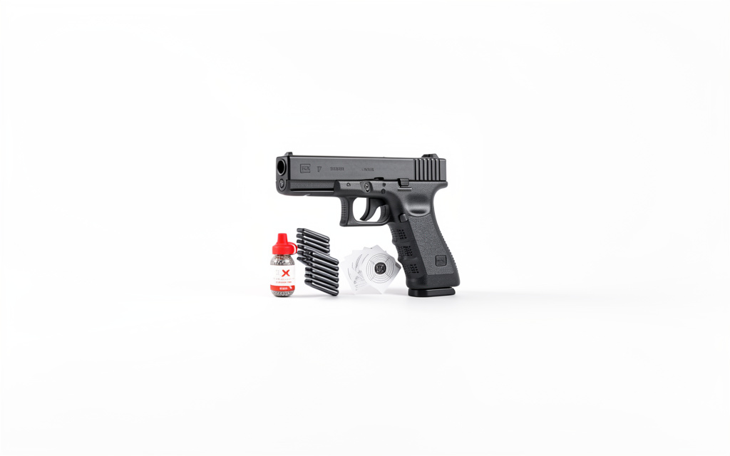ARMA DEPORTIVA CO2 GLOCK 17