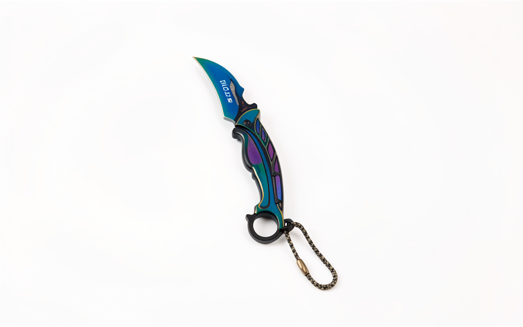 NAVAJA KARAMBIT TORNASOL