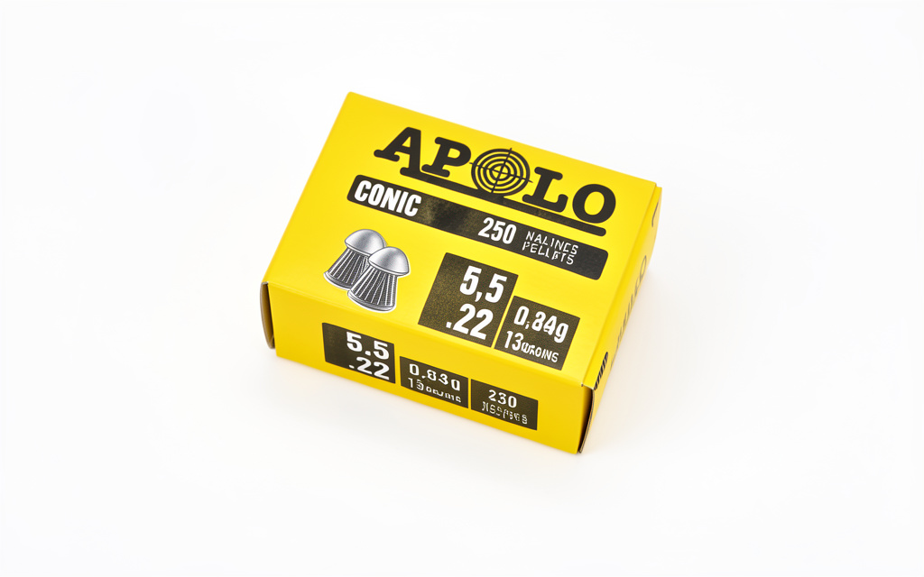 DIABOLO APOLO CONIC 13GRS X 250