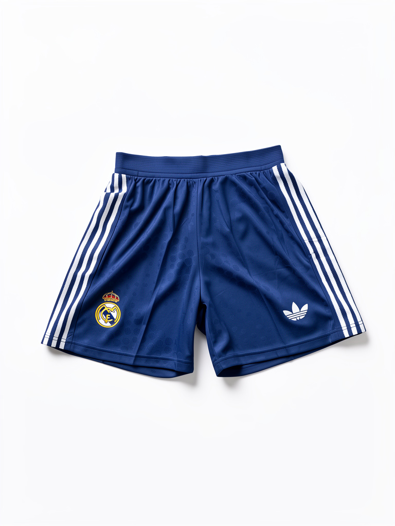 Short Futbol Real Madrid Alternativo