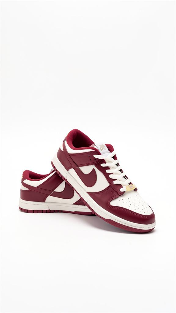 Nike Dunk Low Bordó/Blanco