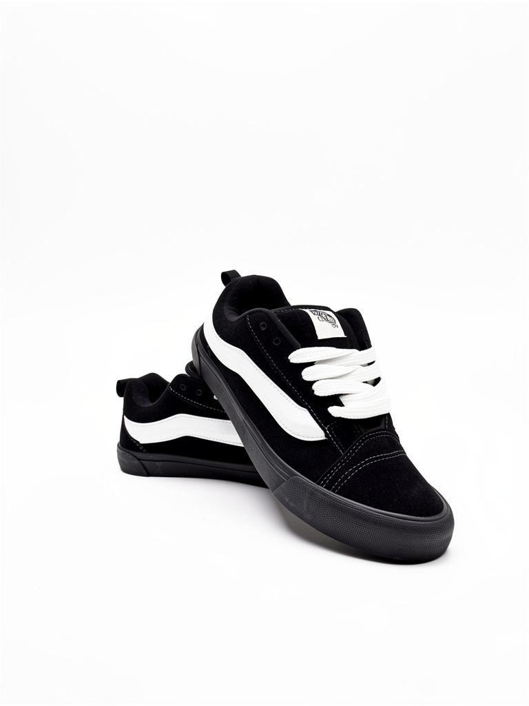 Vans Negro/Blanco