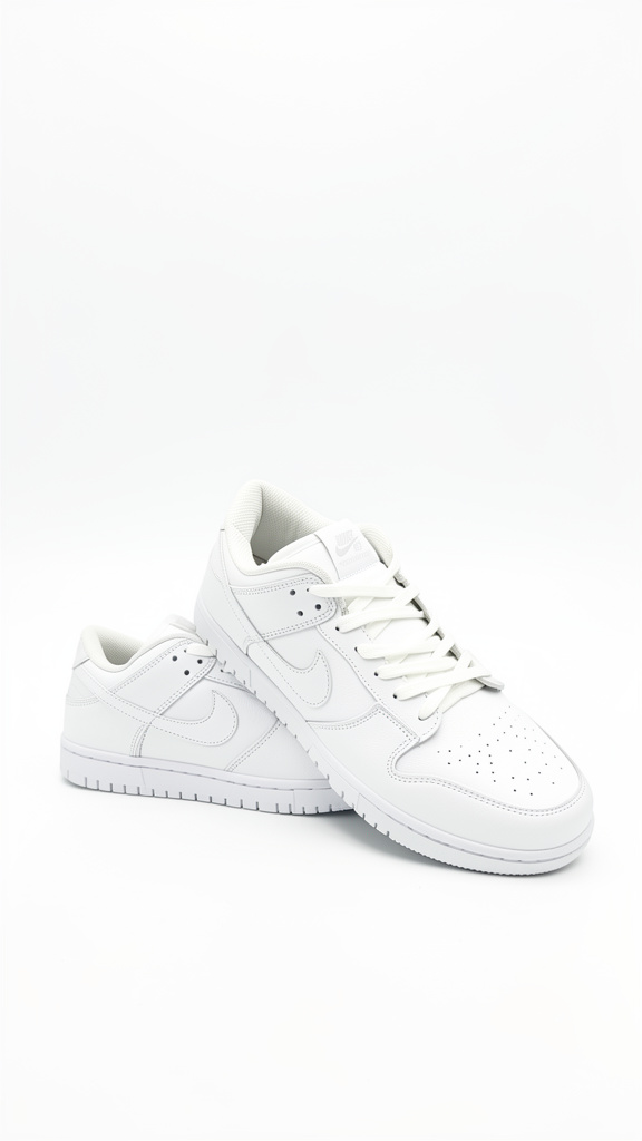 Nike Dunk Low Blanco
