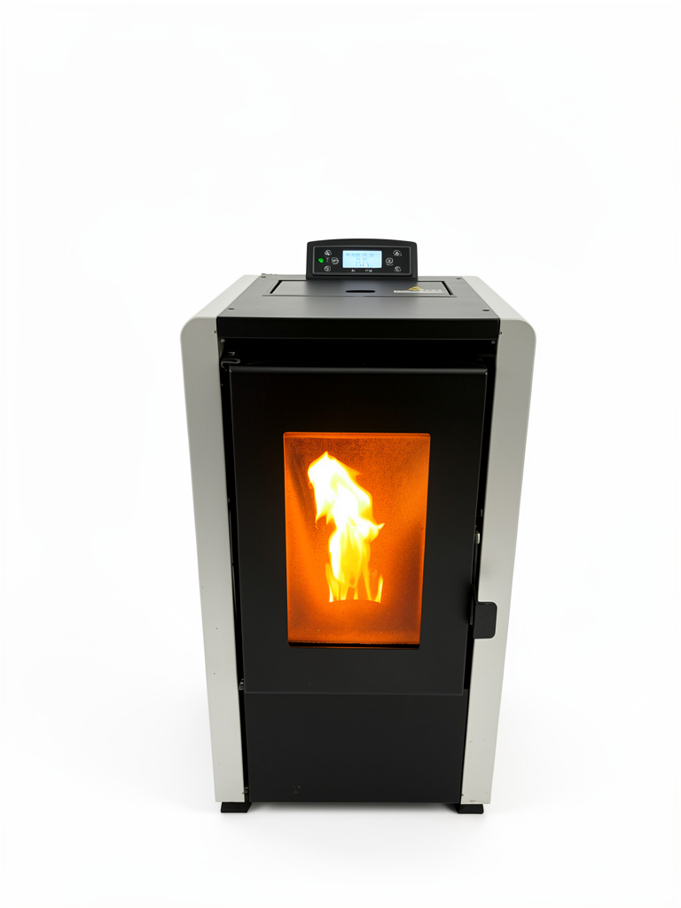 Estufa a pellet Neupell 90mts2