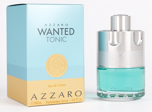 DECANT AZZARO WANTED TONIC 5 ML
