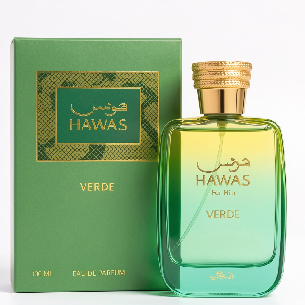 DECANT HAWAS VERDE 5 ML