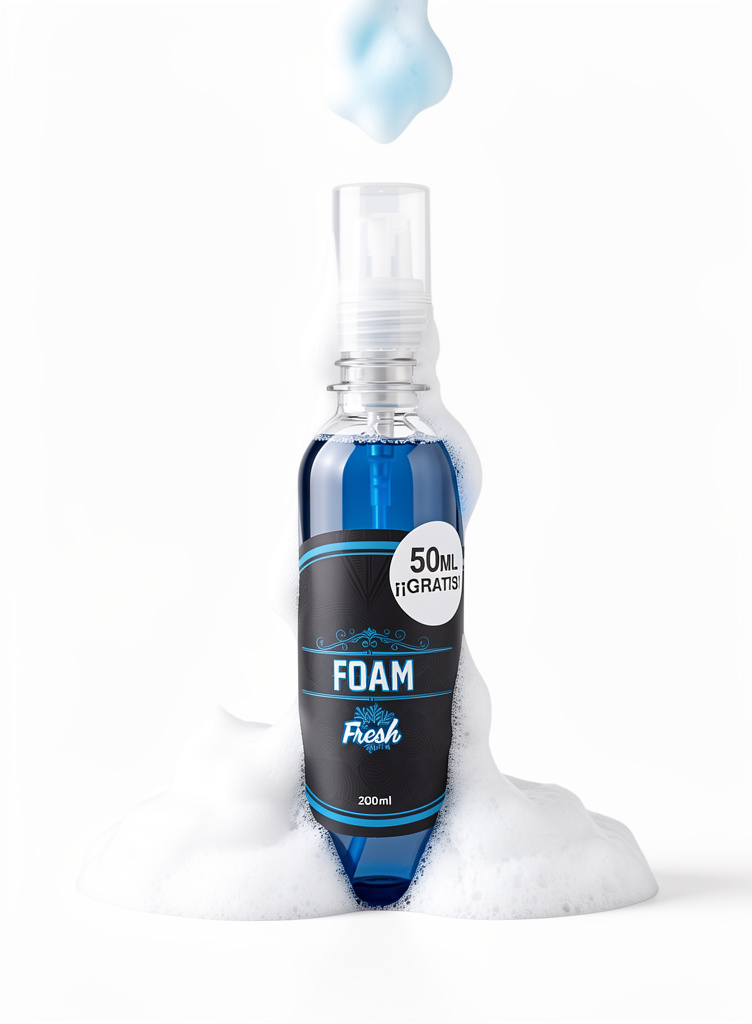 Foam Fresh – Espuma Limpiadora 200 ml (Star Ink)