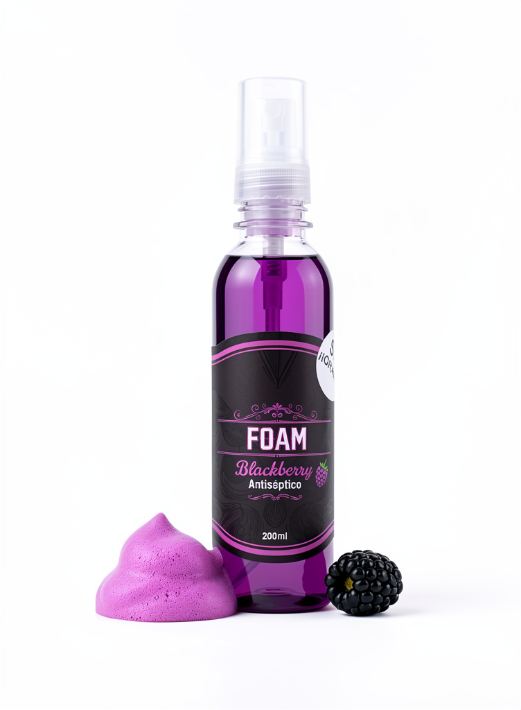 Foam Mora – Espuma Limpiadora 200 ml (Star Ink)