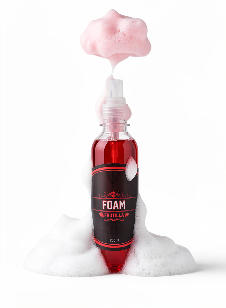 Foam Frutilla – Espuma Limpiadora 200 ml (Star Ink)