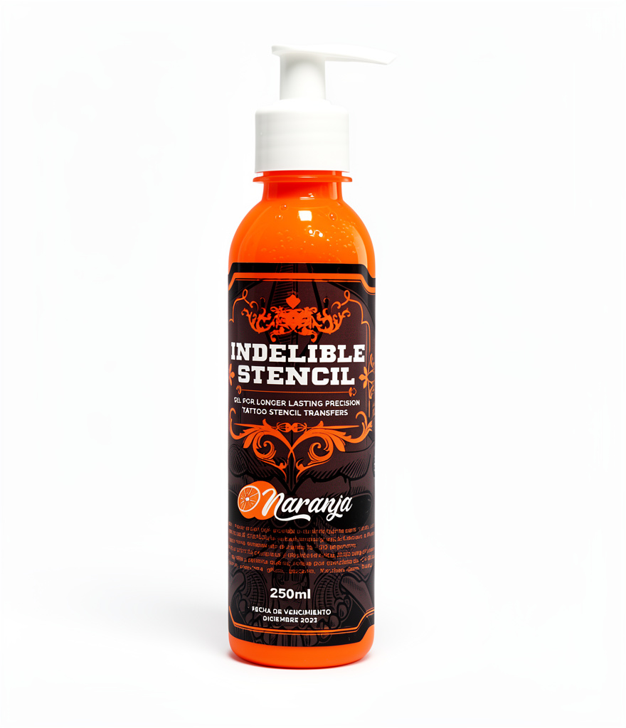 Stencil Orange – Indeleble Stencil 250 ml (Star Ink)