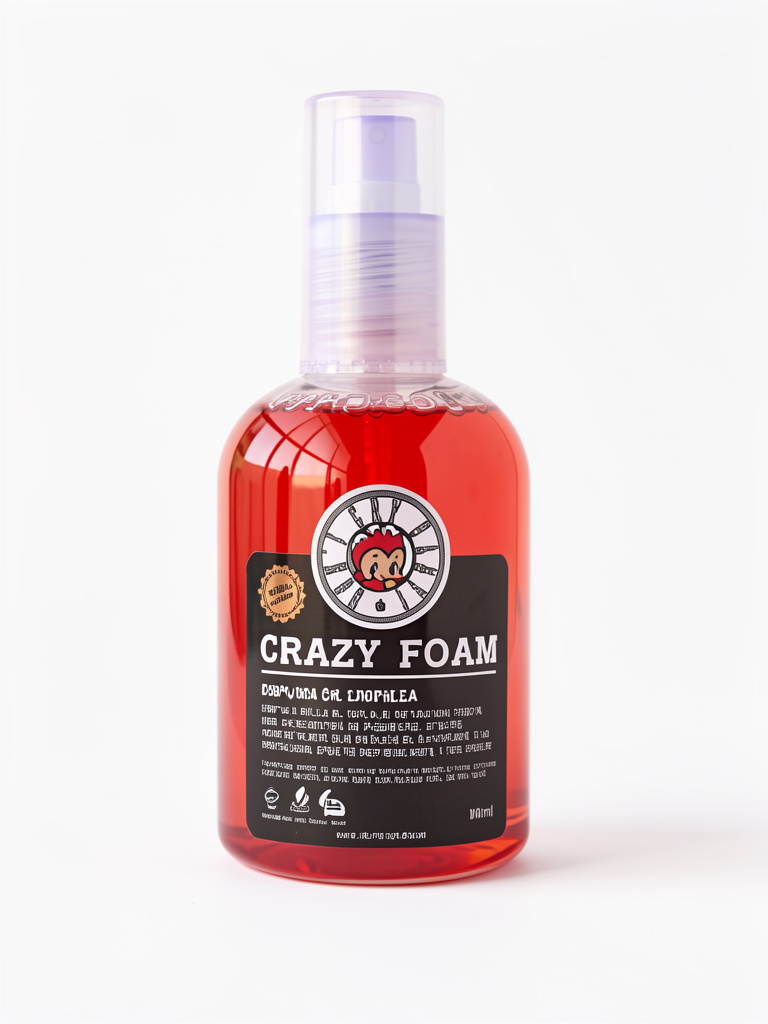 CRAZY FOAM (250 ml) — Don't Cry Baby