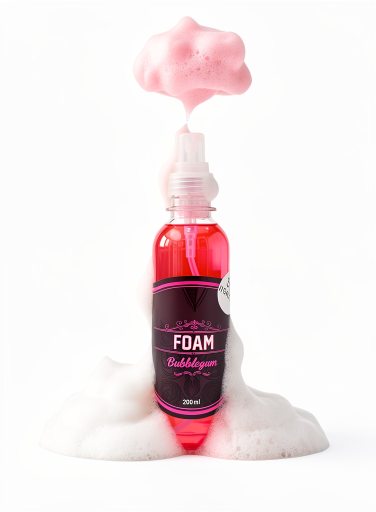 Foam Bubblegum – Espuma Limpiadora 200 ml (Star Ink)