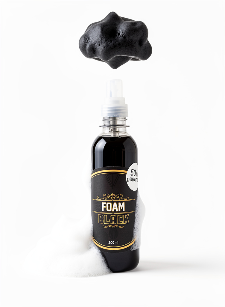 Foam Black – Espuma Limpiadora 200 ml (Star Ink)