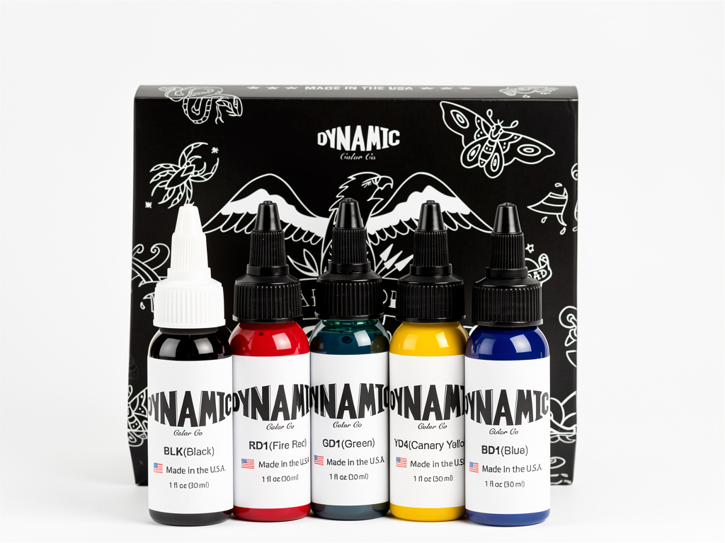 TRADITIONAL SET (Set de 5 colores de 1 oz) — Dynamic Color