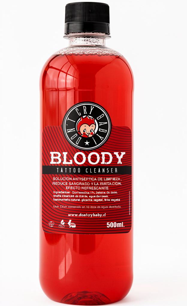 BLOODY CLEANSER (500 ml) — Don't Cry Baby
